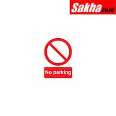 Sitesafe SSF9640150K No Parking Rigid PVC Sign 210 x 297mm