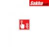 Sitesafe SSF9641130K Fire Alarm Rigid PVC Sign 200 x 200mm