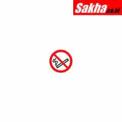 Sitesafe SSF9641450K No Smoking Rigid PVC Symbol Sign 100 x 100mm