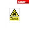 Sitesafe SSF9643090K Fork Lift Trucks Rigid PVC Warning Sign - 297 x 420mm