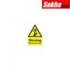 Sitesafe SSF9643360K Mind your Head Rigid PVC Warning Sign - 297 x 420mm