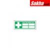 Sitesafe SSF9644920K First Aiders Rigid PVC Sign - 250 x 100mm