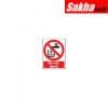 Sitesafe SSF9646140K Do Not Drink Rigid PVC Sign - 148 x 210mm
