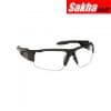 SKULLERZ BY ERGODYNE DAGR-AF Safety Glasses Clear Black