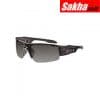 SKULLERZ BY ERGODYNE DAGR-AF Safety Glasses Smoke Black