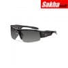 SKULLERZ BY ERGODYNE DAGR-PZ Safety Glasses Smoke Black