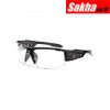 SKULLERZ BY ERGODYNE DAGR Safety Glasses Clear Black