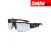 SKULLERZ BY ERGODYNE DAGR Safety Glasses Indoor Outdoor Black