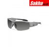 SKULLERZ BY ERGODYNE DAGR Safety Glasses Gray Matte Gray