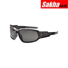 SKULLERZ BY ERGODYNE LOKI Safety Glasses Smoke Black