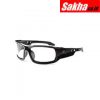 SKULLERZ BY ERGODYNE ODIN Safety Glasses Clear Black