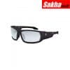 SKULLERZ BY ERGODYNE ODIN Safety Glasses Clear Matte Gray