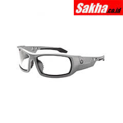 SKULLERZ BY ERGODYNE ODIN Safety Glasses Clear Matte Gray