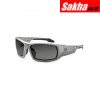 SKULLERZ BY ERGODYNE ODIN Safety Glasses Smoke Gray