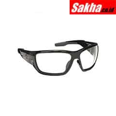 SKULLERZ BY ERGODYNE BALDR Safety Glasses Clear Black