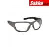 SKULLERZ BY ERGODYNE BALDR Safety Glasses Clear Matte Gray