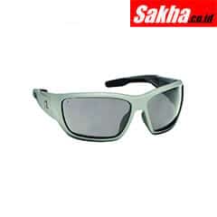 SKULLERZ BY ERGODYNE BALDR Safety Glasses Smoke Matte Gray