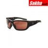 SKULLERZ BY ERGODYNE BALDR Safety Glasses Copper Black