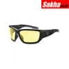 SKULLERZ BY ERGODYNE BALDR Safety Glasses Yellow Black