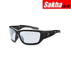 SKULLERZ BY ERGODYNE BALDR Safety Glasses Indoor Outdoor Black