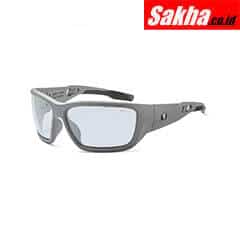 SKULLERZ BY ERGODYNE BALDR Safety Glasses Indoor Outdoor GraySKULLERZ BY ERGODYNE BALDR Safety Glasses Indoor Outdoor Gray