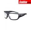 SKULLERZ BY ERGODYNE BALDR Safety Glasses Clear Black