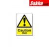 Sitesafe SSF9647250K Hot Rigid PVC Caution Sign - 300 x 400mm