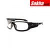 SKULLERZ BY ERGODYNE ODIN Safety Glasses Clear Black