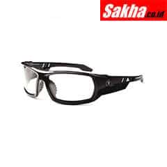 SKULLERZ BY ERGODYNE ODIN Safety Glasses Clear Black