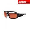 SKULLERZ BY ERGODYNE ODIN Safety Glasses Copper Black