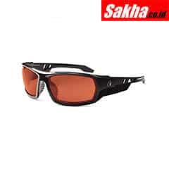 SKULLERZ BY ERGODYNE ODIN Safety Glasses Copper Black