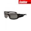 SKULLERZ BY ERGODYNE ODIN-PZ Safety Glasses Smoke Black