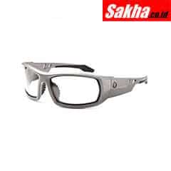 SKULLERZ BY ERGODYNE ODIN Safety Glasses Clear GraySKULLERZ BY ERGODYNE ODIN Safety Glasses Clear Gray