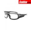 SKULLERZ BY ERGODYNE ODIN Safety Glasses Clear Black