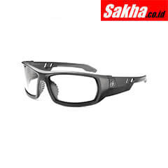 SKULLERZ BY ERGODYNE ODIN Safety Glasses Clear Black