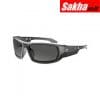 SKULLERZ BY ERGODYNE ODIN Safety Glasses Smoke Black