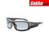 SKULLERZ BY ERGODYNE ODIN Safety Glasses Indoor Outdoor Black