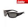 SKULLERZ BY ERGODYNE THOR Safety Glasses Smoke Black