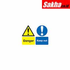Sitesafe SSF9647798K Rigid PVC Danger Sign 297 x 420mm