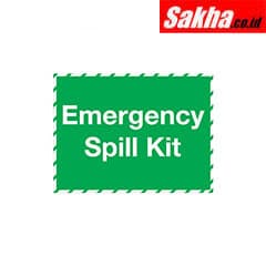 Sitesafe SSF9647824K Emergency Spill Kit Rigid PVC Sign 600 x 400mm