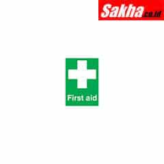 Sitesafe SSF9647867K First Aid Rigid PVC Sign 297 x 420mm