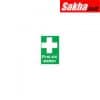 Sitesafe SSF9647870K First Aid Station Rigid PVC Sign 148 x 210mm