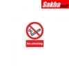 Sitesafe SSF9647912K No Smoking Rigid PVC Sign - 420 x 594mm