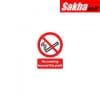 Sitesafe SSF9647913K No Smoking Beyond this Point Rigid PVC Sign - 210 x 297mm