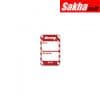 Sitesafe SSF9647928R Microtag Red Inserts - Pack of 20