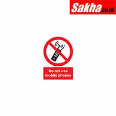 Sitesafe SSF9647940K Operating this Fork Lift Without Authorisation Prohibited Rigid PVC Sign - 210 x 297mm