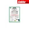 Scafftag SSF9647949K Scaffold Inspection Guide - Wall Chart