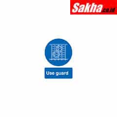 Sitesafe SSF9647976K Use Guards Rigid PVC Sign - 210 x 297mm