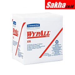 WYPALL X70 95412 Manufactured rags, Satuan Pack (PACK)