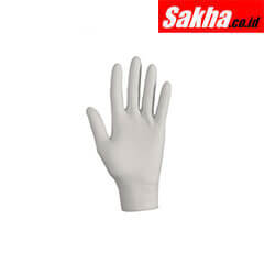 KLEENGUARD G10 Flex White Nitrile 38525 Gloves Size M 100 gloves per pack (BOX)
